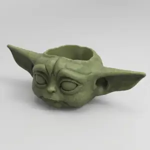 Baby Yoda pencil-case