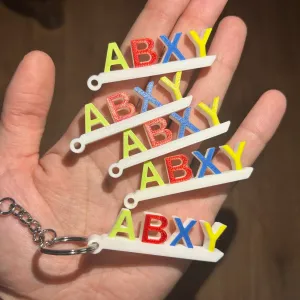 Xbox Icons Keychain