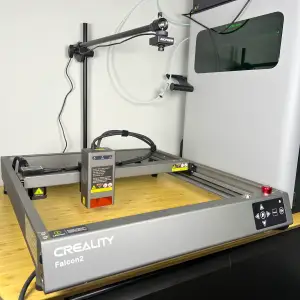 Camera Mount for Creality Falcon 2 - LightBurn