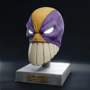 IMAGE COMICS' THE MAXX cosplay mask/helmet