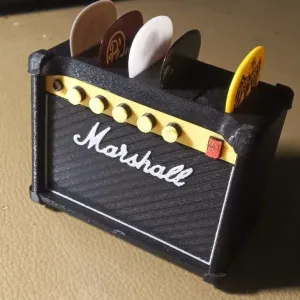 Marshall amplifier pick case