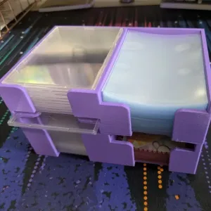 Pokémon sleeve dispenser