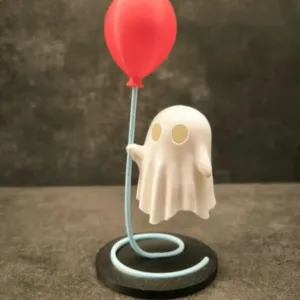 Ghost and balloon
