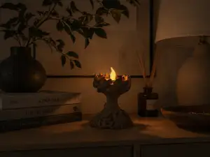 Root Flame Candle Holder copy