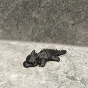 Small flexi dragon