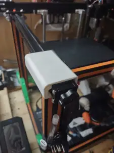Ender 5 Pro Front gantry cover