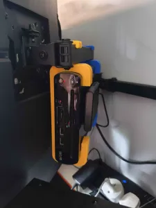 Nintendo Wii U Monitor Arm Mount / Bracket