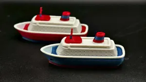 浴缸玩具:可以浮在水上的豪华邮轮