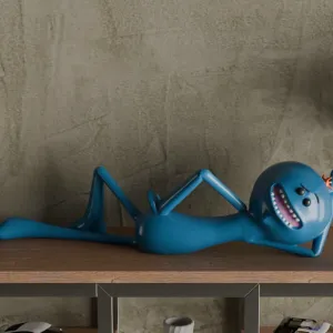 Mr. Meeseeks Multi-Color Print