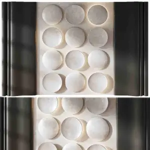 Circles Wall panel