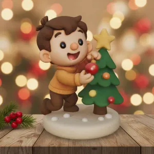 Decorate the Christmas tree