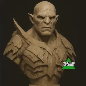 Azog The Defiler Orc Chief The Hobbit LOTR lord of the rings