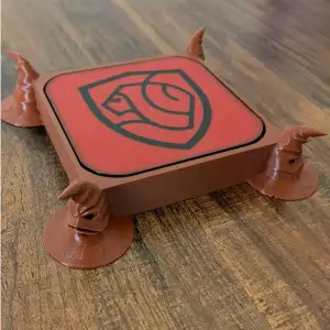 Harry Potter coaster set and Sorting Hat Holder