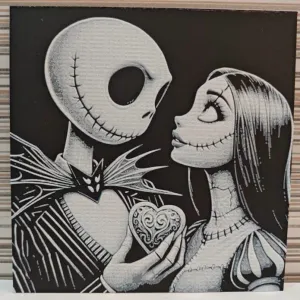 Hueforge Jack and Sally