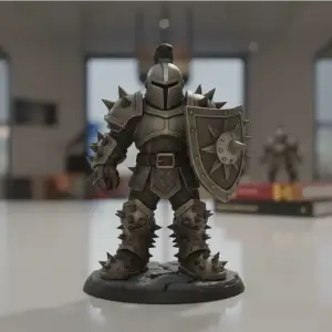 Barbarian King