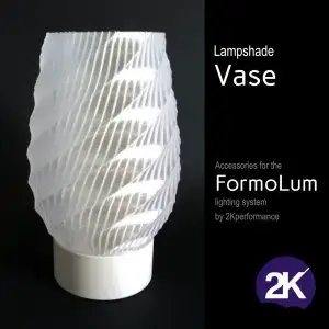 Lampshade VASE for the FormoLum system
