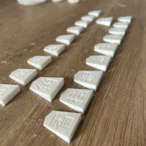 Shogi Pieces (each standardized)