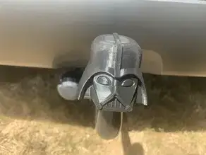 Thing ico Boule d'attelage casque Vador Star Wars
