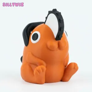 Baby Pochita - Chainsaw Man Manga Keyring Charm No Support