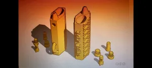 Mr.J8ks CCL lighter holder 8.0_____ Smooth or Grips.