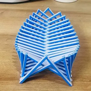 大号变形果盘（一体打印）