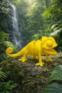 Flexi Camaleão Pé CR