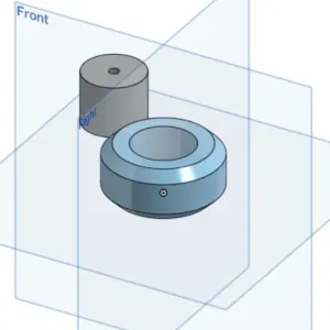 Rc plane wheels (dual color)
