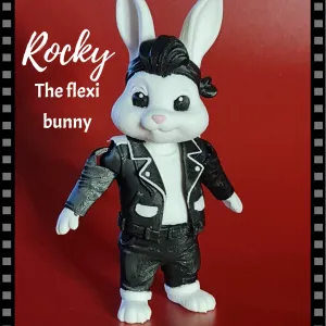 Rocky the flexi bunny