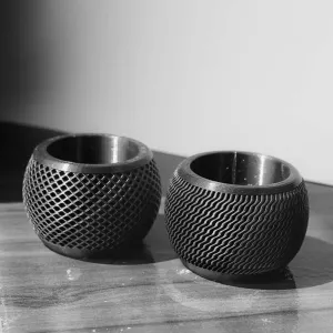 Spherical Desk Planter (Two Designs)