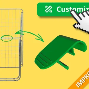 Drying Rack Locking Clip Generator