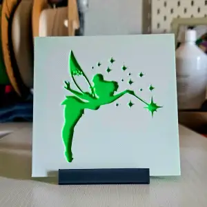 Tinkerbell see-trough