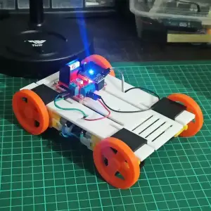 Autonomous Robot Chassis (rumahdigi)