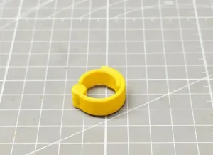 Minimalist Cable Management Clip – Integrated 3D Print