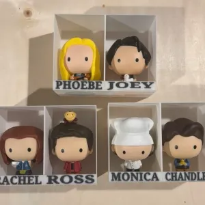 McDonalds Friends Collaboration display