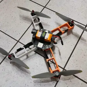 Fully printed Quadcopter/Drone Frame for 9" propellers
