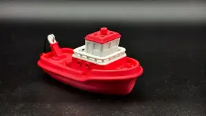 可以浮在水上的可爱拖船