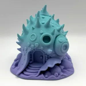Undersea Conch Shell House