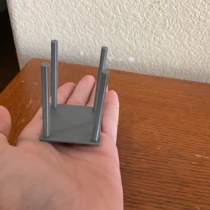 Ninja star holder