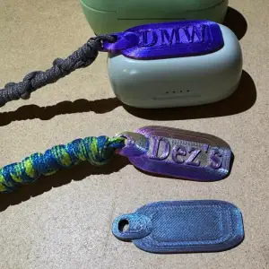 Ear Bud Case Lanyard