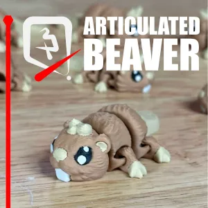 Articulated Beaver- The River Architect
