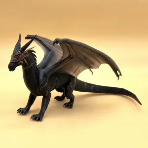 Wings of Fire NightWing Dragon