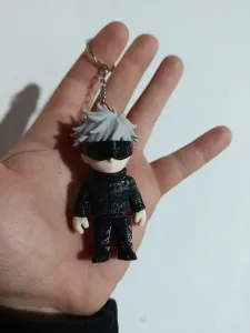 Gojo Articulado - Full Color- Keychain