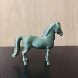 Young Horse Foal Cute Equine Animal Figurine