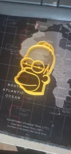 Homer_Simpson  Cookie cutter