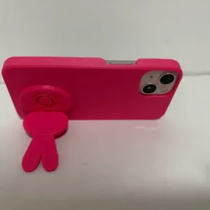 自带支架兔子手机壳iPhone13 iPhone16