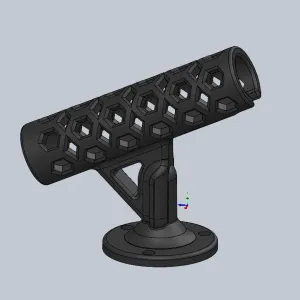 360 Rotating Fishing Rod Holder