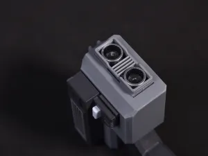 【磐岩宇宙】赛博直尺:包含声波补偿算法的手持超声波测距装置(1~400cm)