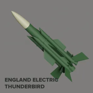 English Electric Thunderbird