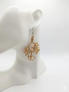 Bonsai inspired earrings