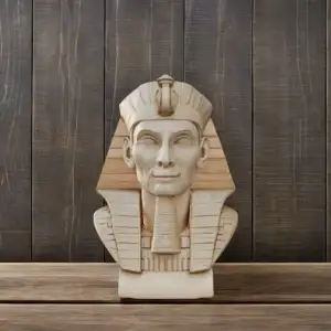 Bust Pharaoh